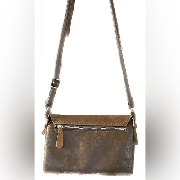 Faux Leather Shoulder Spring Sale - Picture 2 of 8